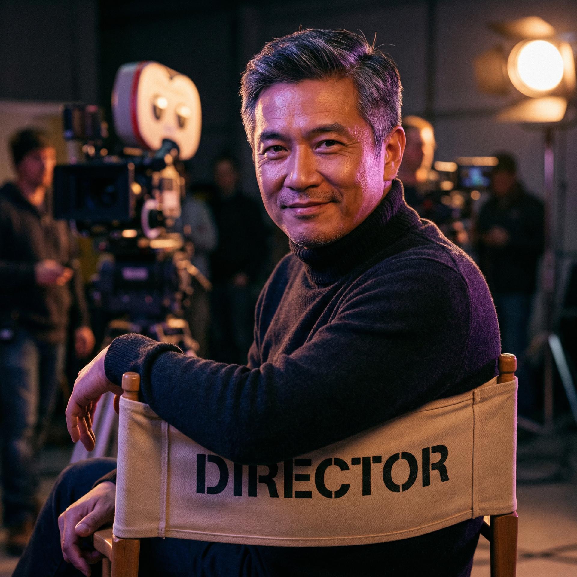 玩物社区首席导演陈锐明